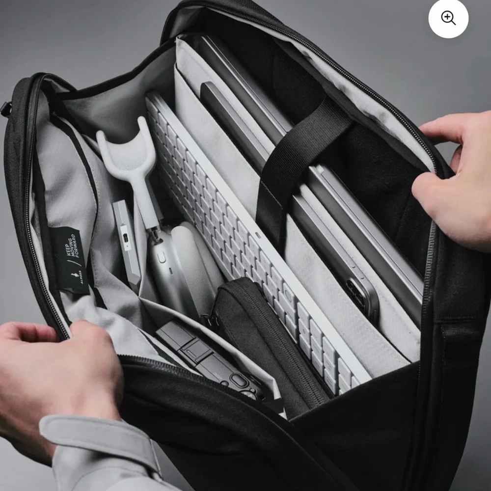 Alpaka Elements Tech Brief Pro Laptop Bag/Backpack NWOT